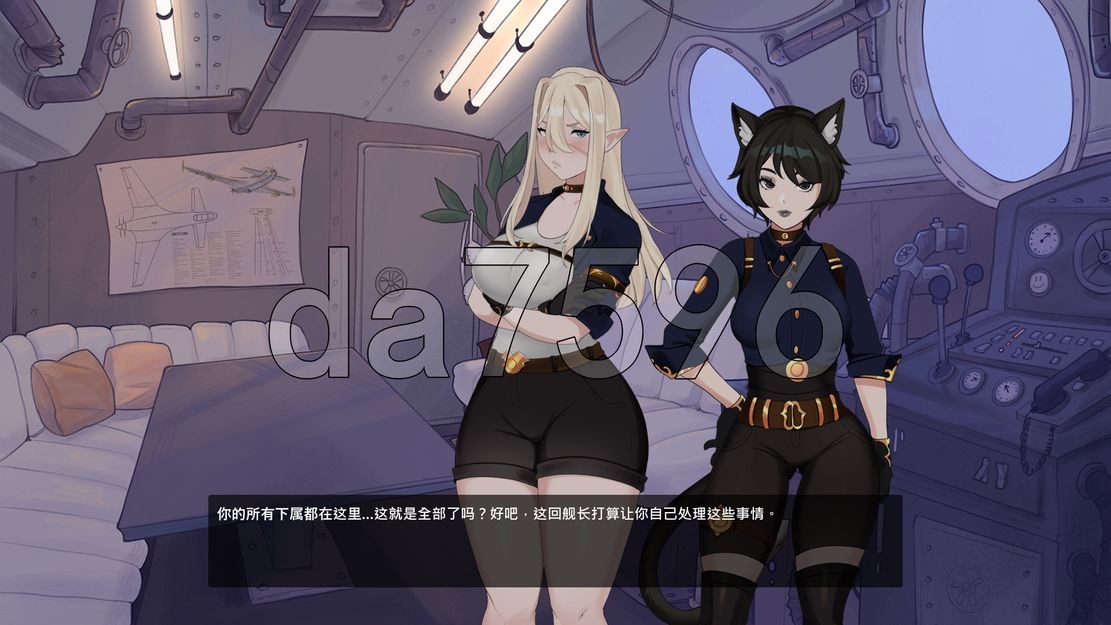 [压洲风SLG/冻泰/新坐] 姓敢铁酿紫 Sexy Iron Maidens 官忠步兵版 [2.80G//百度]-第15张-游戏-飞雪ACG