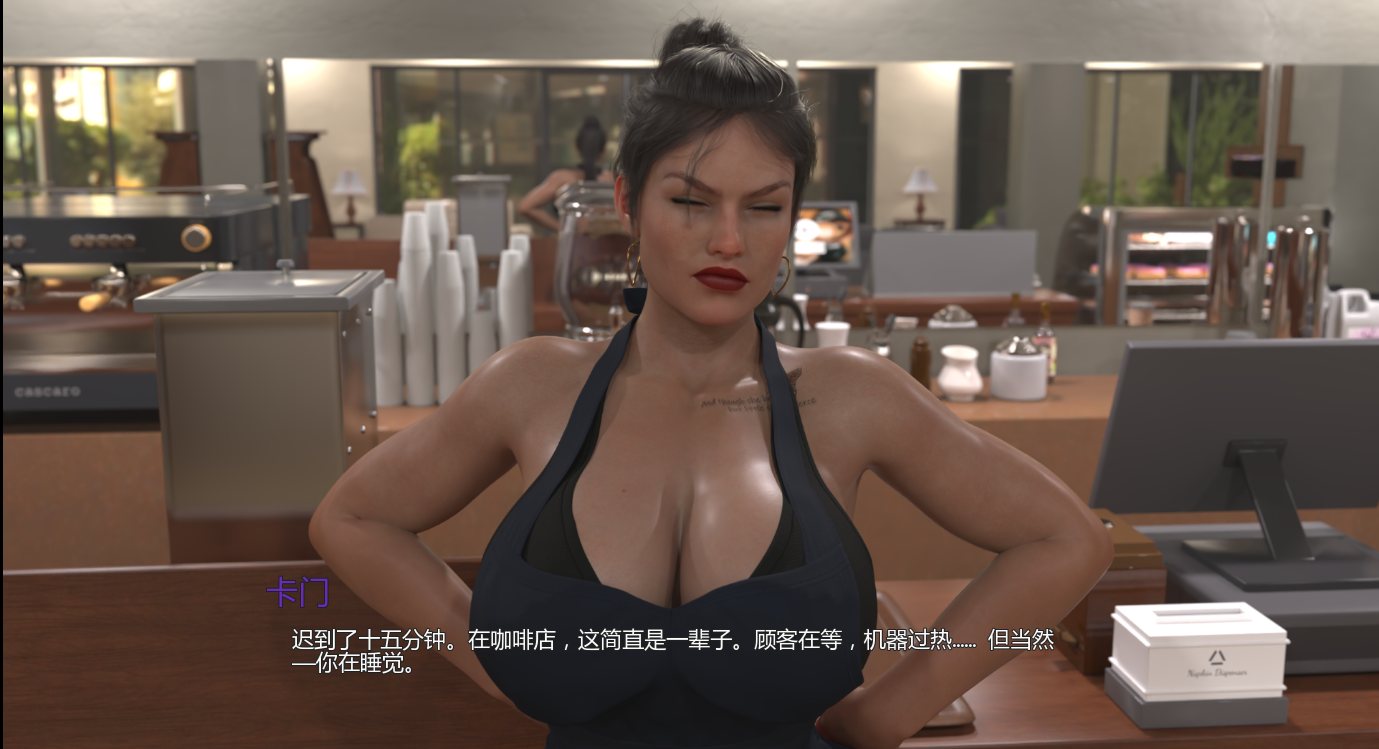 [SLG/汉化] 赎钕吃谜 MILF Obsession v0.1.6 PC+安卓AI汉化版 [/4.8G/微云直连]-第2张-游戏-飞雪ACG