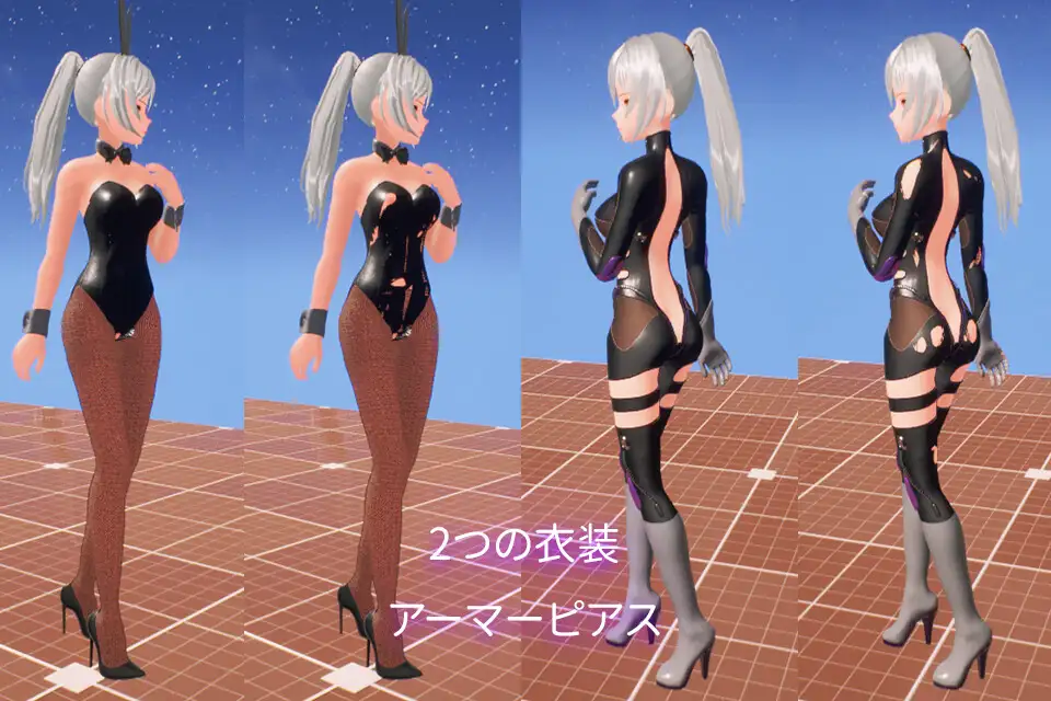 [ACT/官中] 仮想異世界:侵入 Ver1.01 官方中文 [1.7G/FM/WY]-第6张-游戏-飞雪ACG