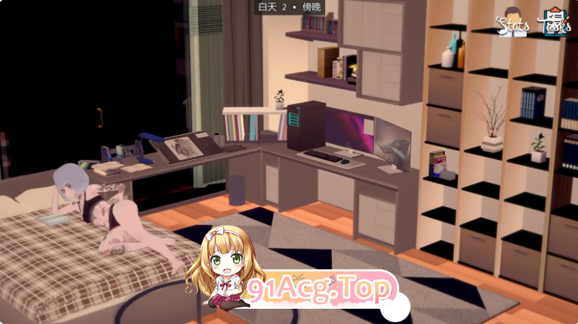 [SLG/AI汉化/3D][更新]诺莉咖案件S2v0.14 AI汉化版[PC/2.02G]-第16张-游戏-飞雪ACG