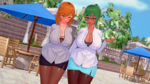 【日系SLG/汉化/动态】夏日之王 The King of Summer v0.6.6【百度/8.99G】-第15张-游戏-飞雪ACG