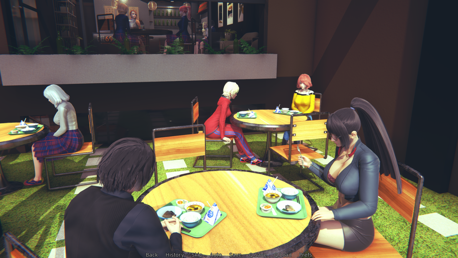 [欧美SLGGPT汉化冻泰] 注意学笑 官注学笑 Mind the School [v0.1.3A][霜端976M/FM/OD]-第1张-游戏-飞雪ACG