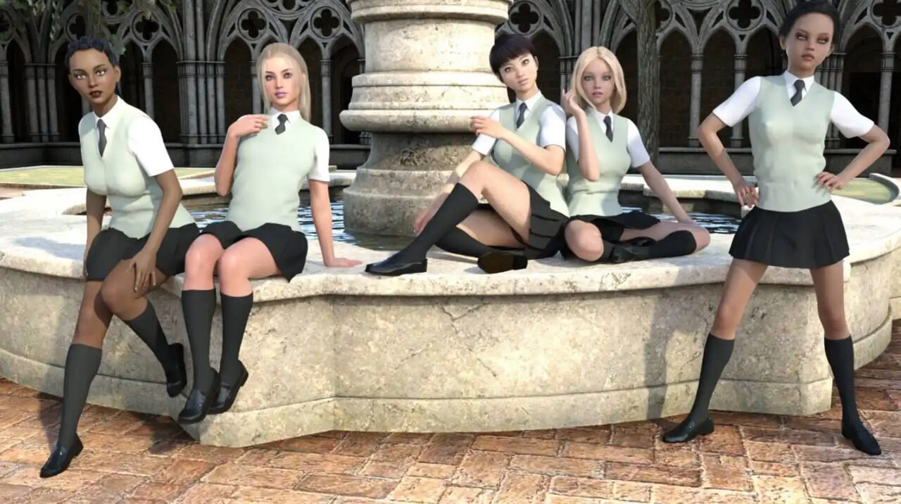 [SLG动泰汉化] 学院 The College v0.63.0安卓独享[FM转BD 1.66G]-第7张-游戏-飞雪ACG