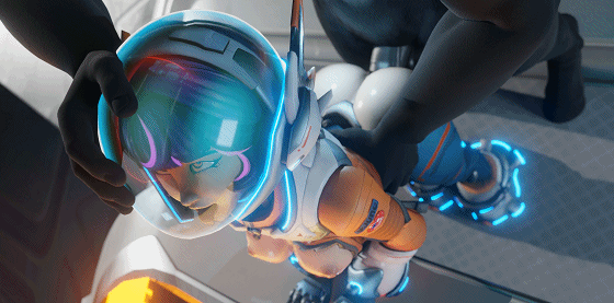 [3D/BlueBerg]  9月新作：2B+猎空+阿狸+娜瑶+爱丽丝 性感女神异种巨根激情爆肏 [309M/FM/百度]-第5张-动漫-飞雪ACG