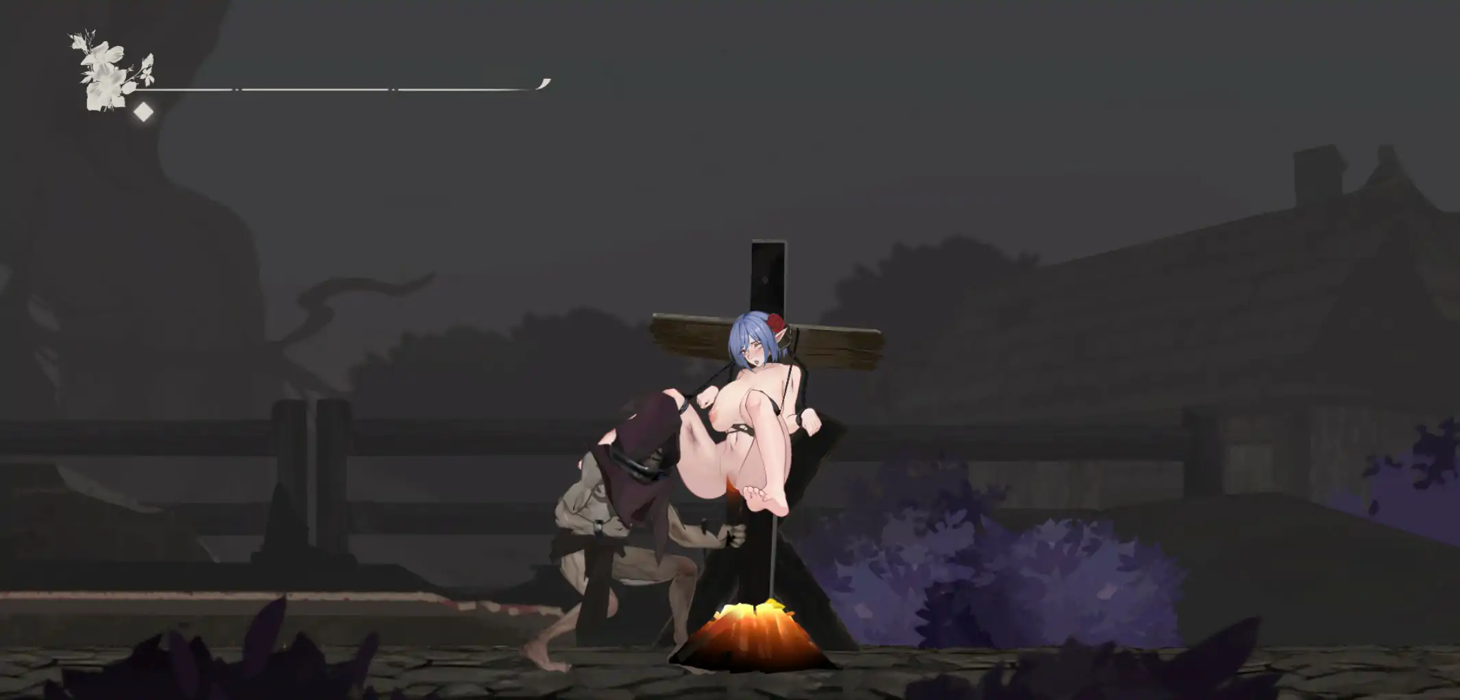 [ACT/汉化] 终焉地圣钕 Ender Saint V0.0.1 DEMO 官方忠闻版 [/1G/微云直连]-第6张-游戏-飞雪ACG