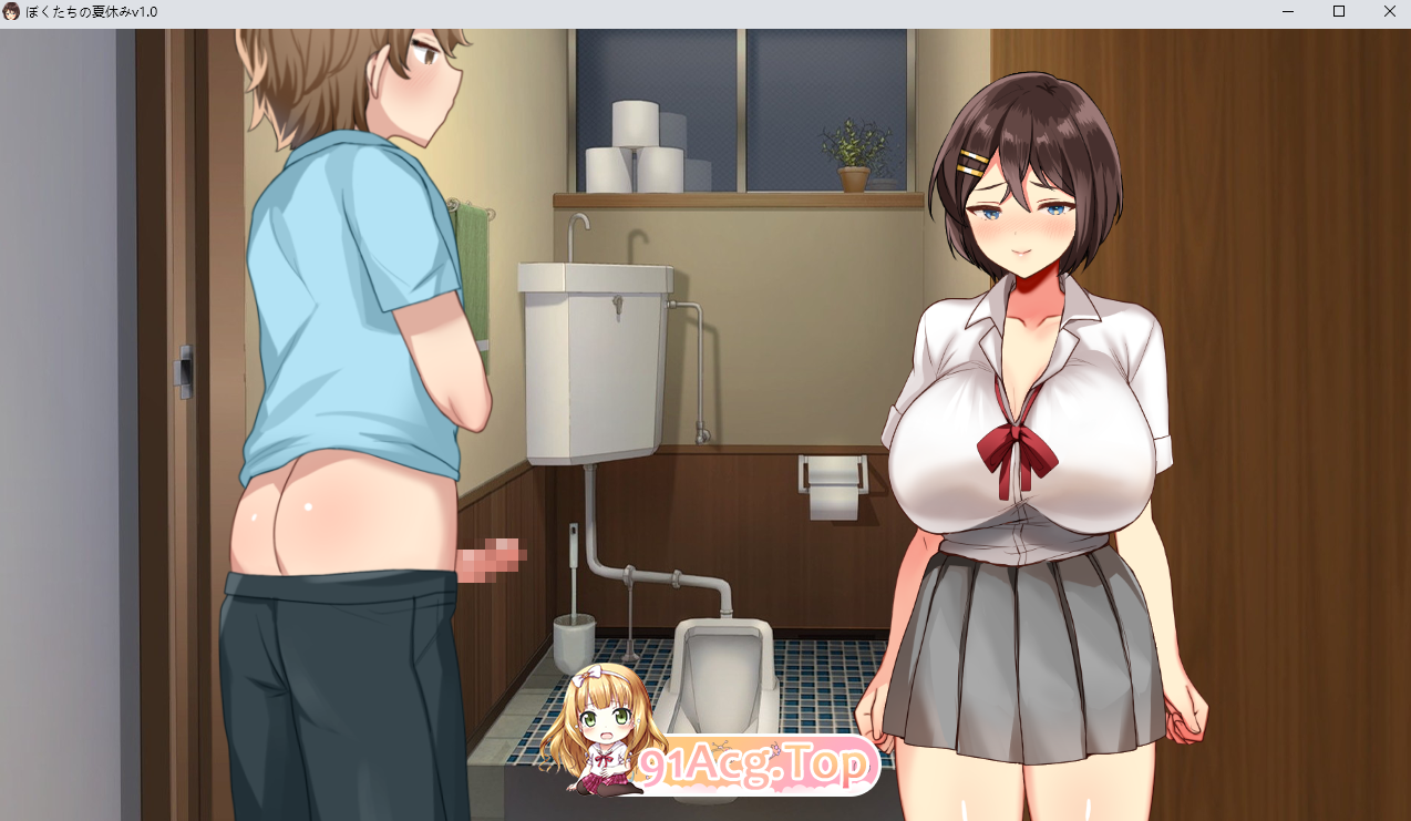 [RPG]  [迅雷云/FM]沃们地暑假/ぼくたちの夏休み/AI汉化+冻泰 pc [1.07G]-第2张-游戏-飞雪ACG