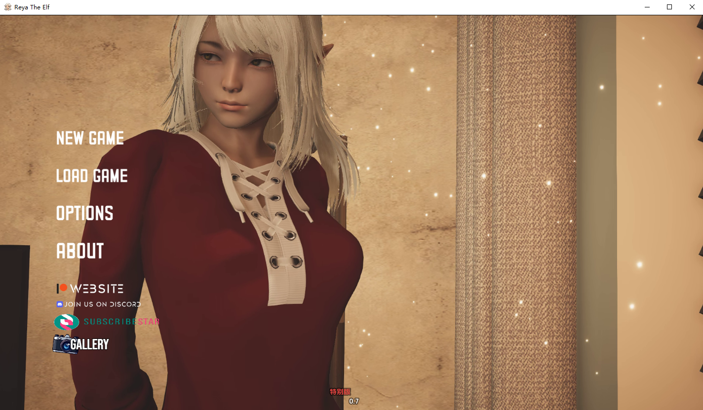 [SLG/汉化] 京灵钕孩 京灵雷压 Reya the Elf v0.7B PC+安卓汉化版 [/15G/微云直连]-第1张-游戏-飞雪ACG