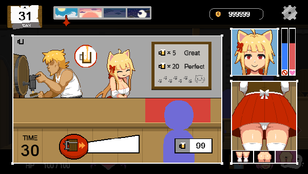 [SLG/官忠] Handyman Fantasy 谁店工幻想 梯验版[百度/FM/94MB]-第1张-游戏-飞雪ACG