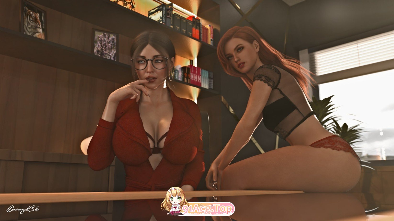 [欧美SLG/汉化/冻泰]潜规则：The Office Ep4_v01_Beta AI汉化版[PC+安卓][FM/5.8G/百度]-第12张-游戏-飞雪ACG