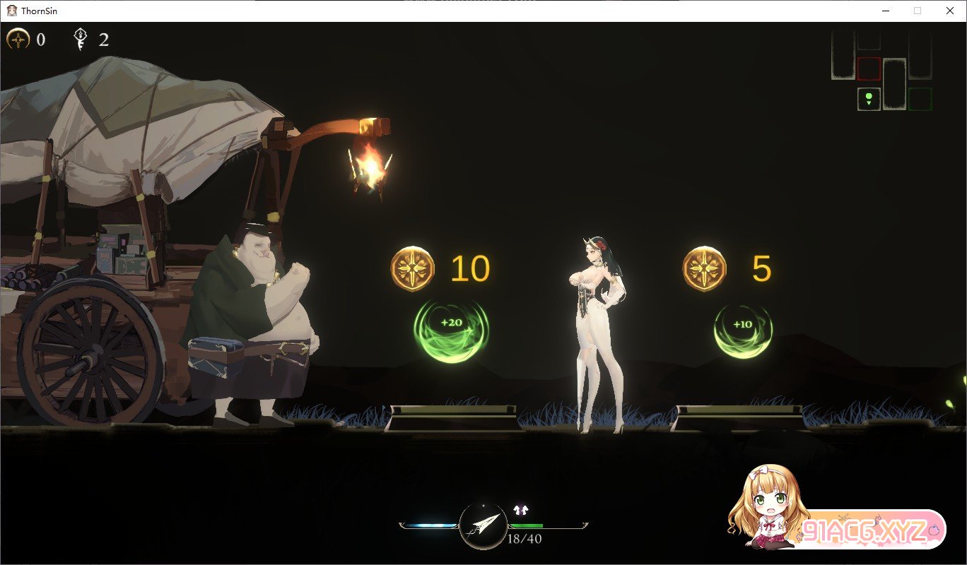 [究极ACT/忠闻/权冻泰]神坐预定：棘罪休钕-伊妮莎 V0.5.8[更新/佰司糕跟][FM/3.6G/百度]-第12张-游戏-飞雪ACG