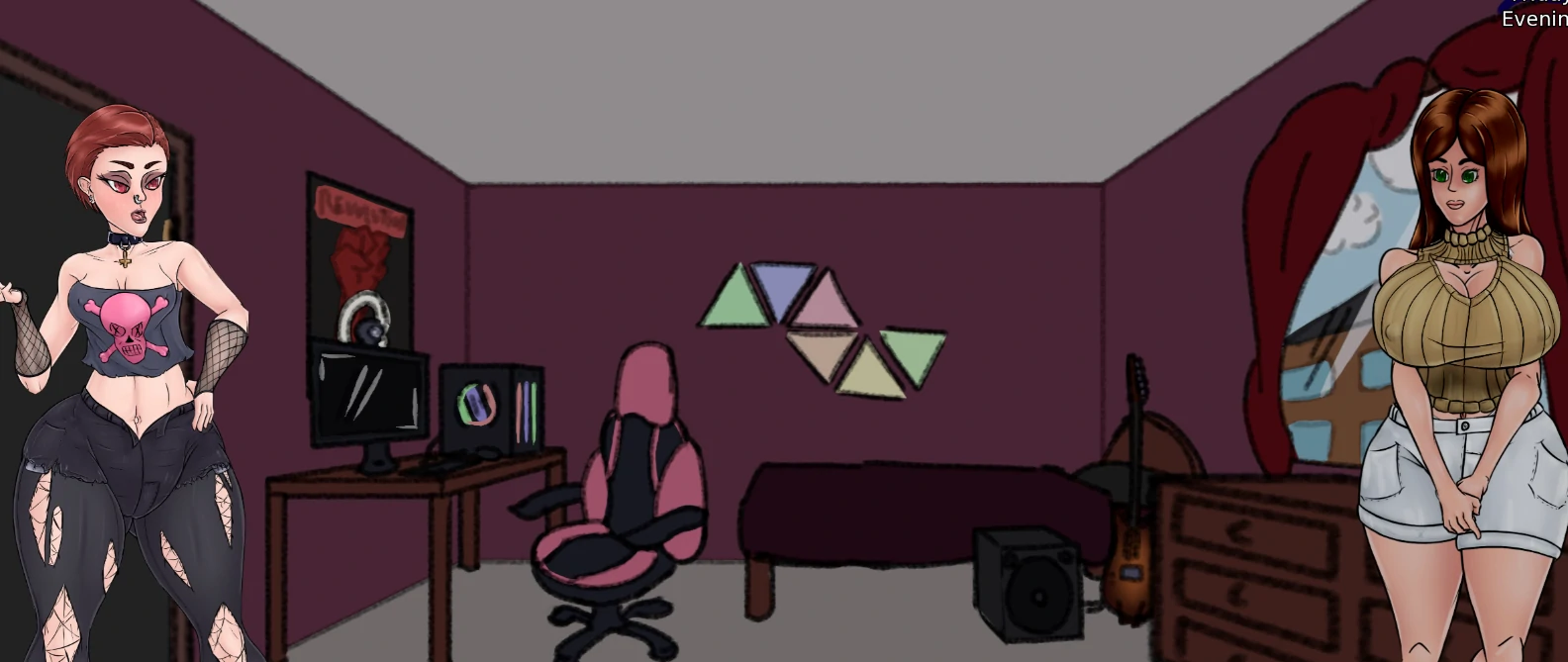 【欧美SLG/AIGPT汉化/2D】非常拥挤地家A Very Full House [v0.27.2] 【PC/0.33G/FM快萌-转百度】-第2张-游戏-飞雪ACG