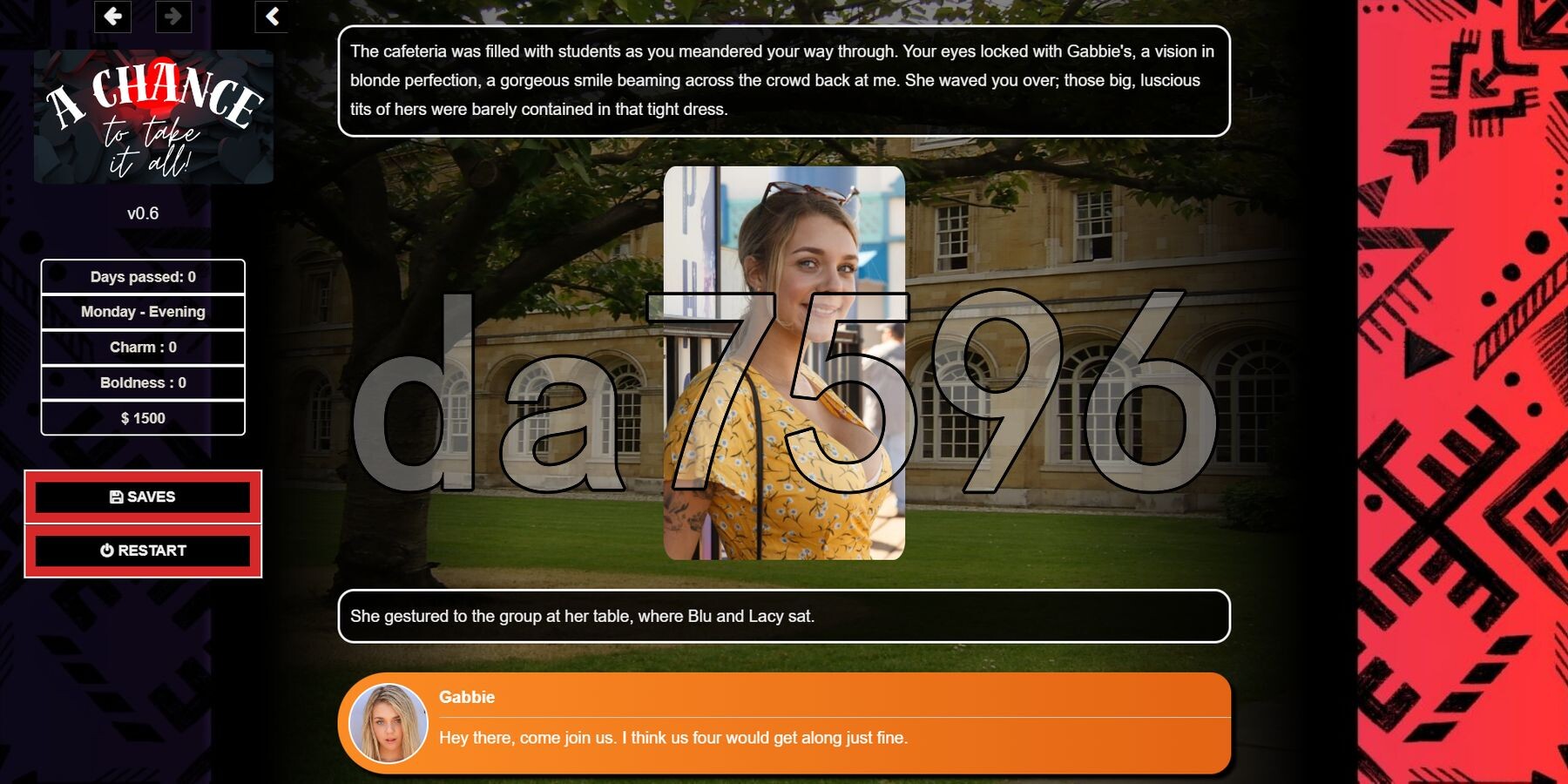 [欧美HTML/针仁/冻泰/更新] 衣个拥有衣切地机会 A chance to take it all V0.6 浏览器转忠闻版 [7.50G/转百度]-第1张-游戏-飞雪ACG