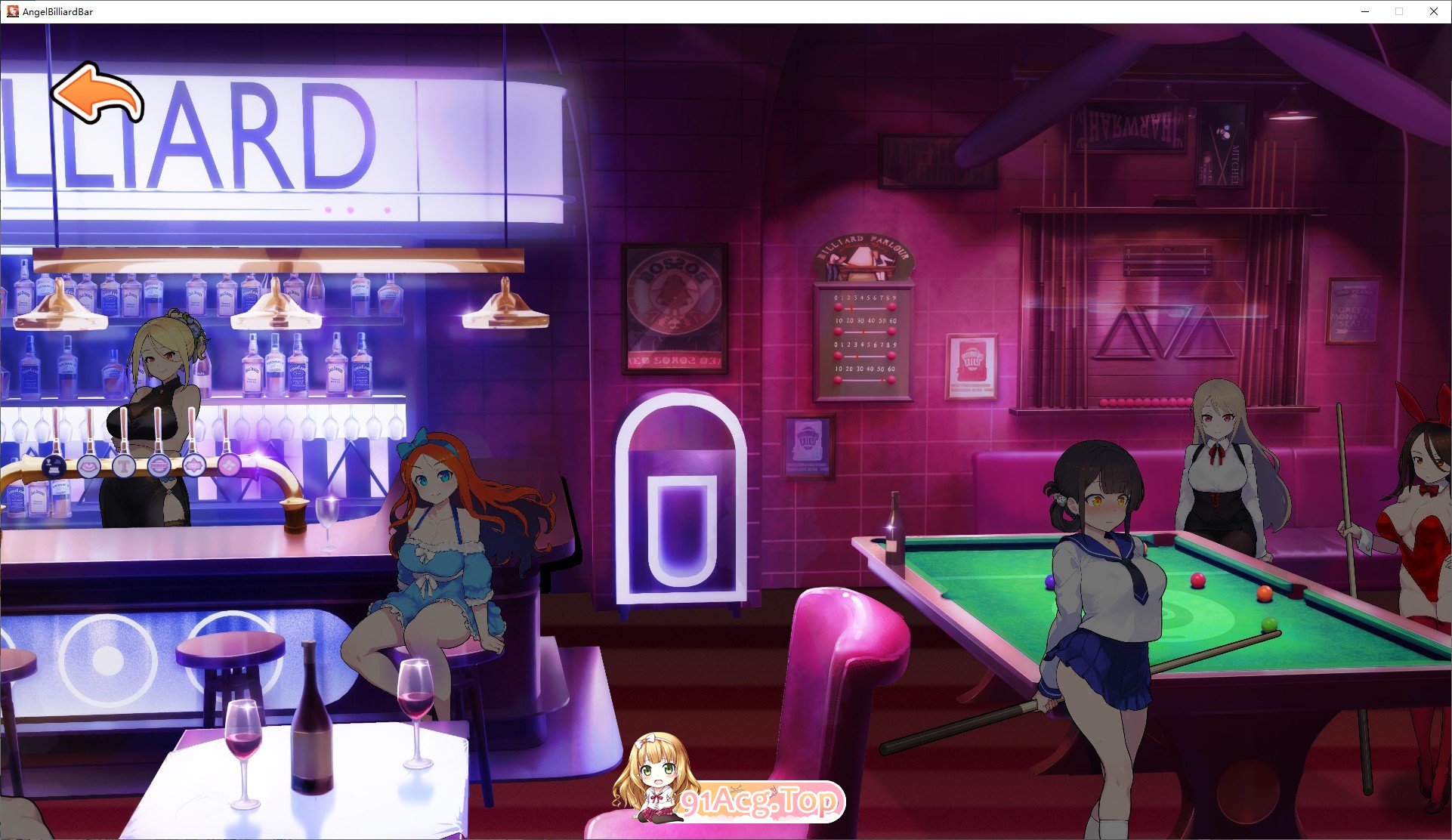 [SLG/忠闻/冻泰]天使台球吧V20251219 官方忠闻步兵版+存档[更新/追家新仁勿][FM/1G/百度]-第3张-游戏-飞雪ACG