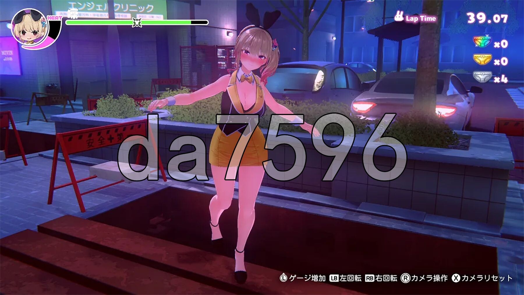 [压洲风3D/冻泰/新坐] 醉醺醺 兔兔密密华元 STEAM官方忠闻版 [2.10G/转百度微云]-第10张-游戏-飞雪ACG