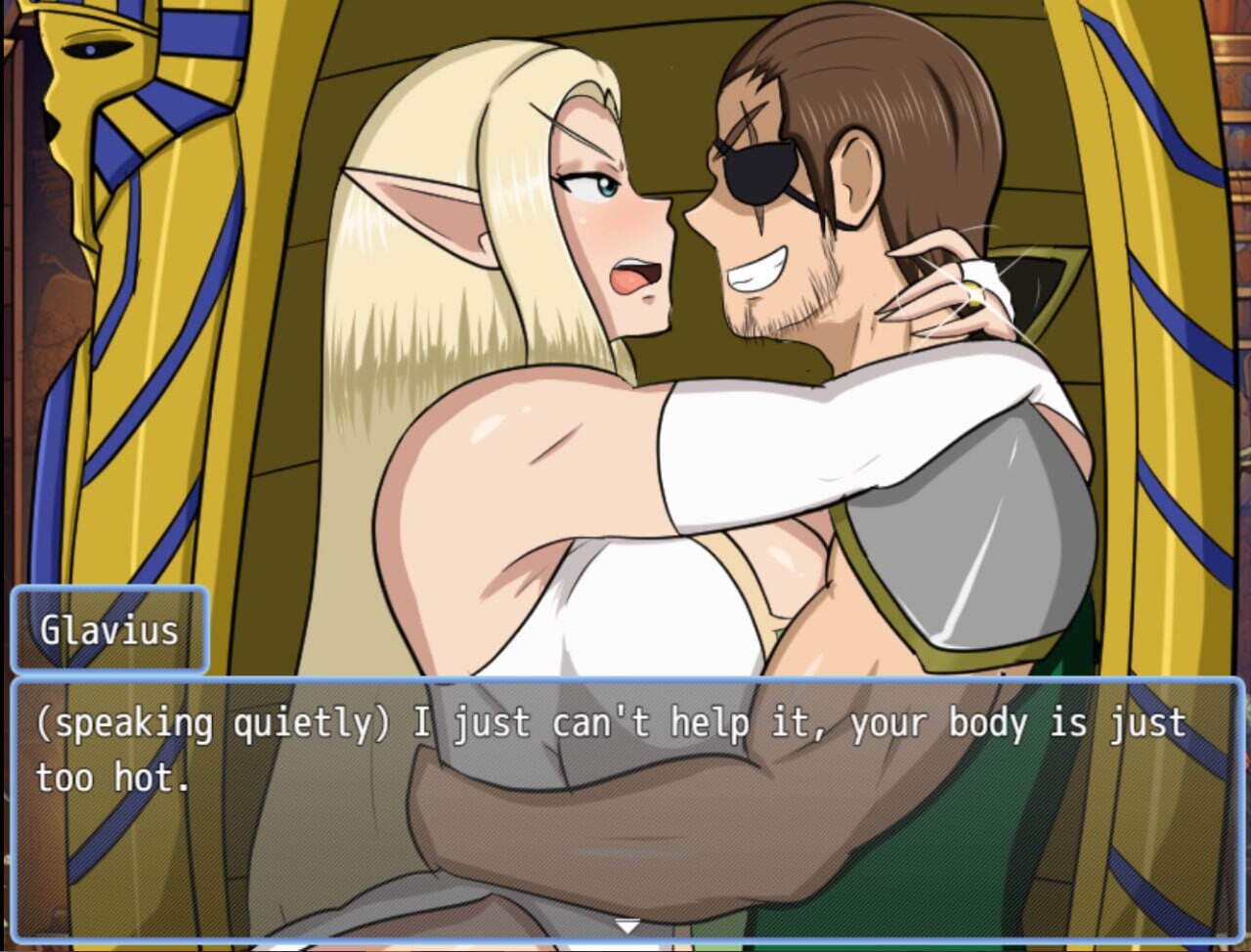 [曰式RPG/报如/更新/PC] 嘿暗京灵地地狱 Whispers of the Dark Elf Ch.1 v1.7 AI汉化步兵版+存档 [700M/FM]-第6张-游戏-飞雪ACG