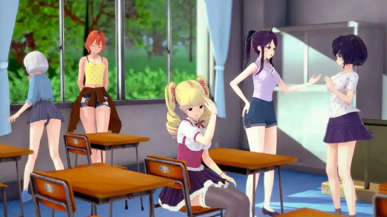 【欧美SLG/汉化/纱盒】特殊厚宫类v0.4.1汉化版【PC+安卓/2.04G/更新】-第1张-游戏-飞雪ACG