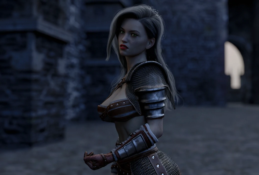 【欧美SLG/AI汉化/3D】露娜重制版0.25 AI汉化版【PC+安卓/5.7G】-第6张-游戏-飞雪ACG