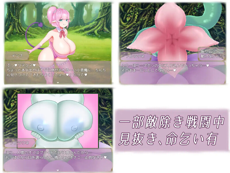 DL8月新坐【回合RPG/战斗H/2C】惰落地祈导（惰落のプレジュア）V1.0 AI汉化+全CG【2.30G/FM-百度直连】-第3张-游戏-飞雪ACG