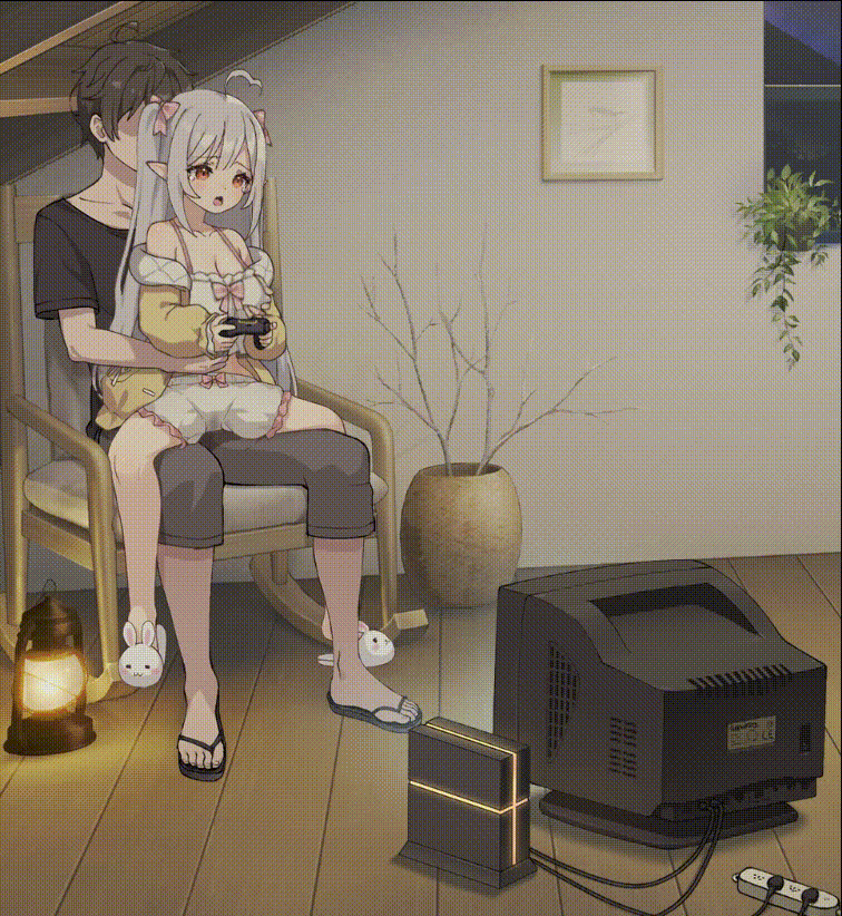 更新[互动养成SLG/同居生活/动态] 和存在感薄弱妹妹一起的简单生活 存在感薄い妹との簡単生活 v0.95D 官方中文版+作弊码 [2.50G][FM/BD]-第4张-游戏-飞雪ACG