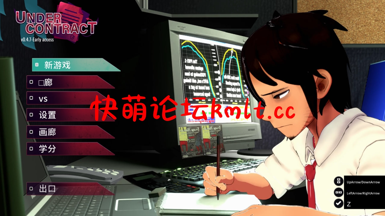 [更新/SLG/官忠/冻泰/步兵]合同：诅宙气约Under Contract v0.47[790M/FM/百度]-第1张-游戏-飞雪ACG