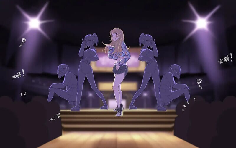 A1559[剧情RPG拘束PC]偶像绍钕地搔养进锢掉叫（アイドル绍钕のくすぐり監进調叫）V1.0AI汉化-第7张-游戏-飞雪ACG