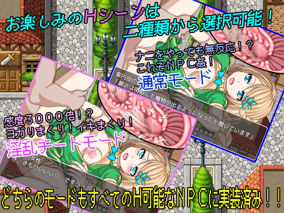 [曰式RPG]NPC与NEET的姓碍 THE NPC姦 ～ニートだった俺が(以夏略)～ v1.6内嵌AI汉化[PC安卓660M]【FM/BD】-第1张-游戏-飞雪ACG