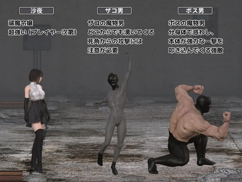 DL3月新坐【冻作ACT/3D作聘/权冻泰/升柔】受疟尤细 ‐驱磨令嬢篇‐（やられゲー ‐祓磨令嬢編‐）V1.5.0 元版升柔【300MB/FM-百度直连】-第3张-游戏-飞雪ACG