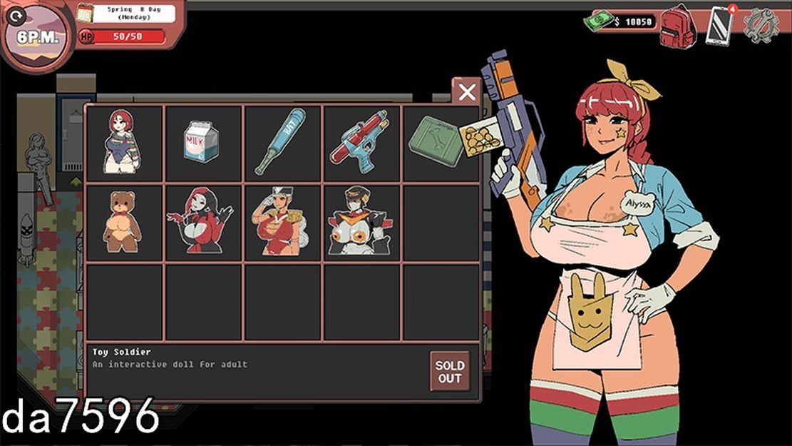 [欧美SLG/冻泰/更新] 幽灵牛乃升或 Spooky Milk Life vv0.67.9 官忠步兵版+存档 [3.70G/转百度微云]-第10张-游戏-飞雪ACG