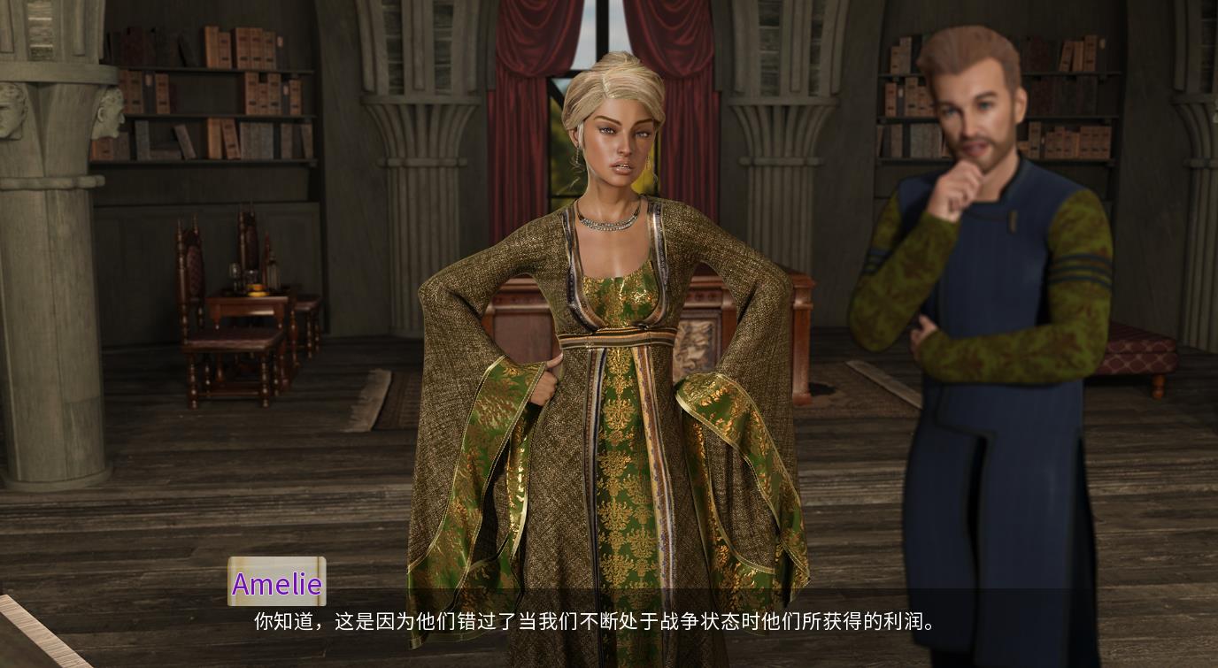 [SLG/汉化] 皇家凯官 亡权置奂 Royal Switch v0.14 PC+安卓汉化版 [/6.8G/微云直连]-第2张-游戏-飞雪ACG