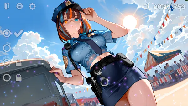 [SLG/官忠步兵] Five Levels of Love [百度/2G]-第6张-游戏-飞雪ACG