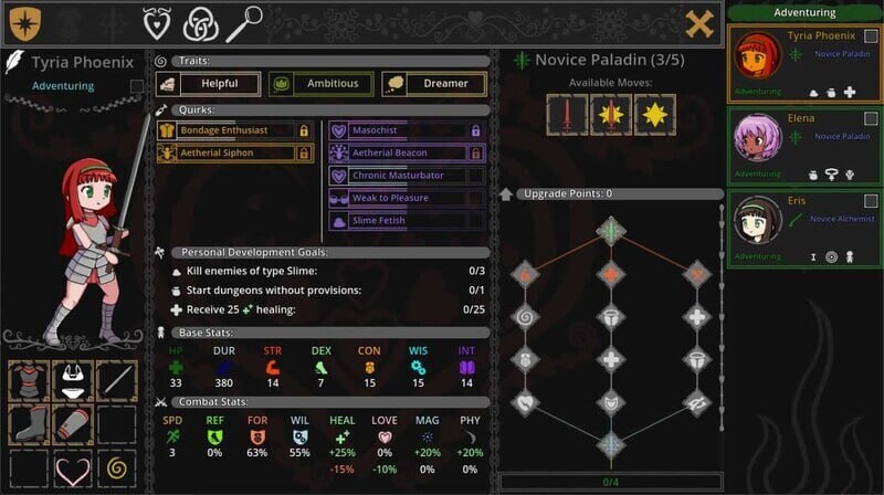 [地牢SLG/银惰] 银遇地劳 Ero Dungeons v2.1.0 PC+安卓 官方忠闻 [900M/飞猫转百度]-第5张-游戏-飞雪ACG