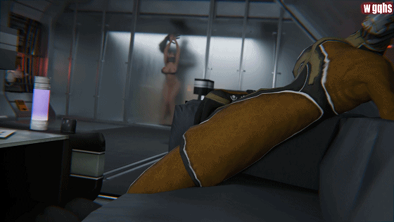 [3D/吴休/CV] wgqhs 12月新坐:Honoka and Sharkboss 穗乃果 银软钕密输办工室机晴报草 [703M]-第3张-动漫-飞雪ACG