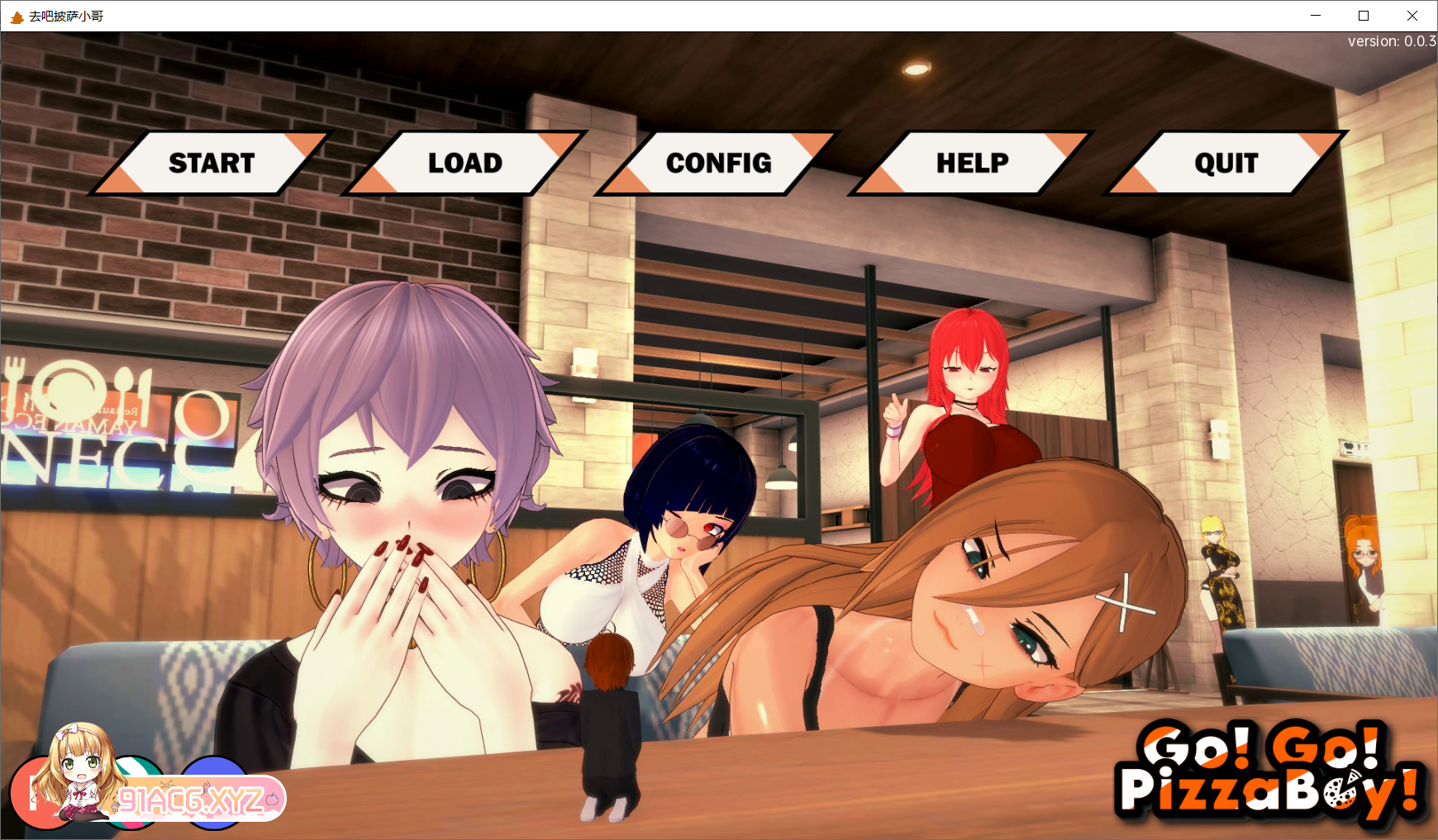 [压洲SLGAIGPT汉化3D]去芭披萨晓哥Go!Go!PizzaBoy! [v0.0.3][2/843M][FM或讯牛转百度或OD]-第1张-游戏-飞雪ACG