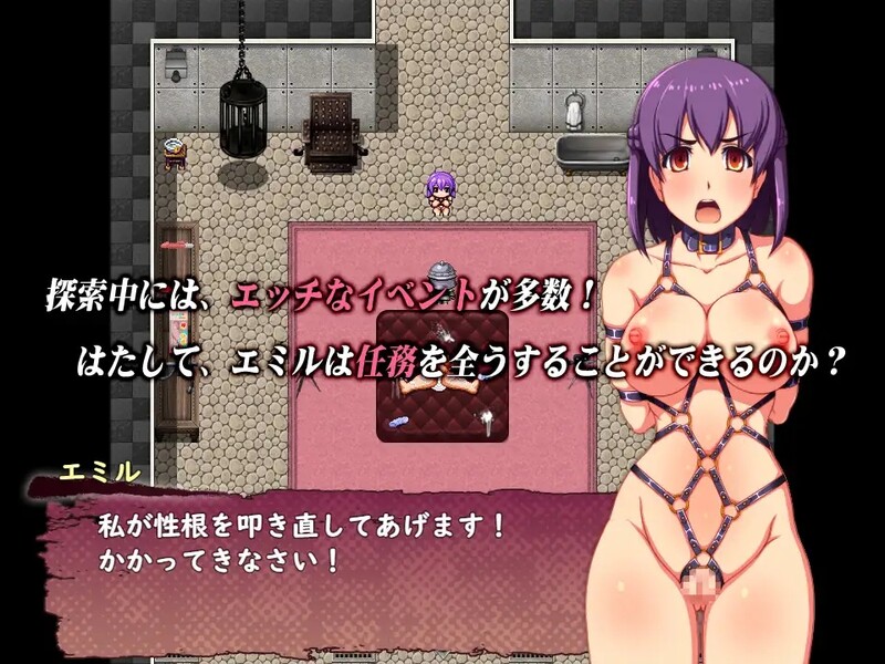 [日式RPG/凌辱] 潜入エージェントエミル～3人の拷問官～V1.03 机翻版 [1.30G/多空转百度微云]-第3张-游戏-飞雪ACG