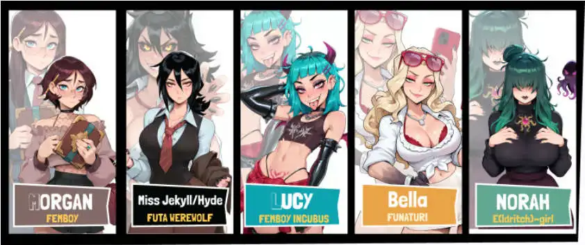 【SLG/官中/扶她】大鸟妙妙屋 扶她伪娘屋 v0.121 FEMBOY FUTA HOUSE【电脑/1.04G】-第1张-游戏-飞雪ACG