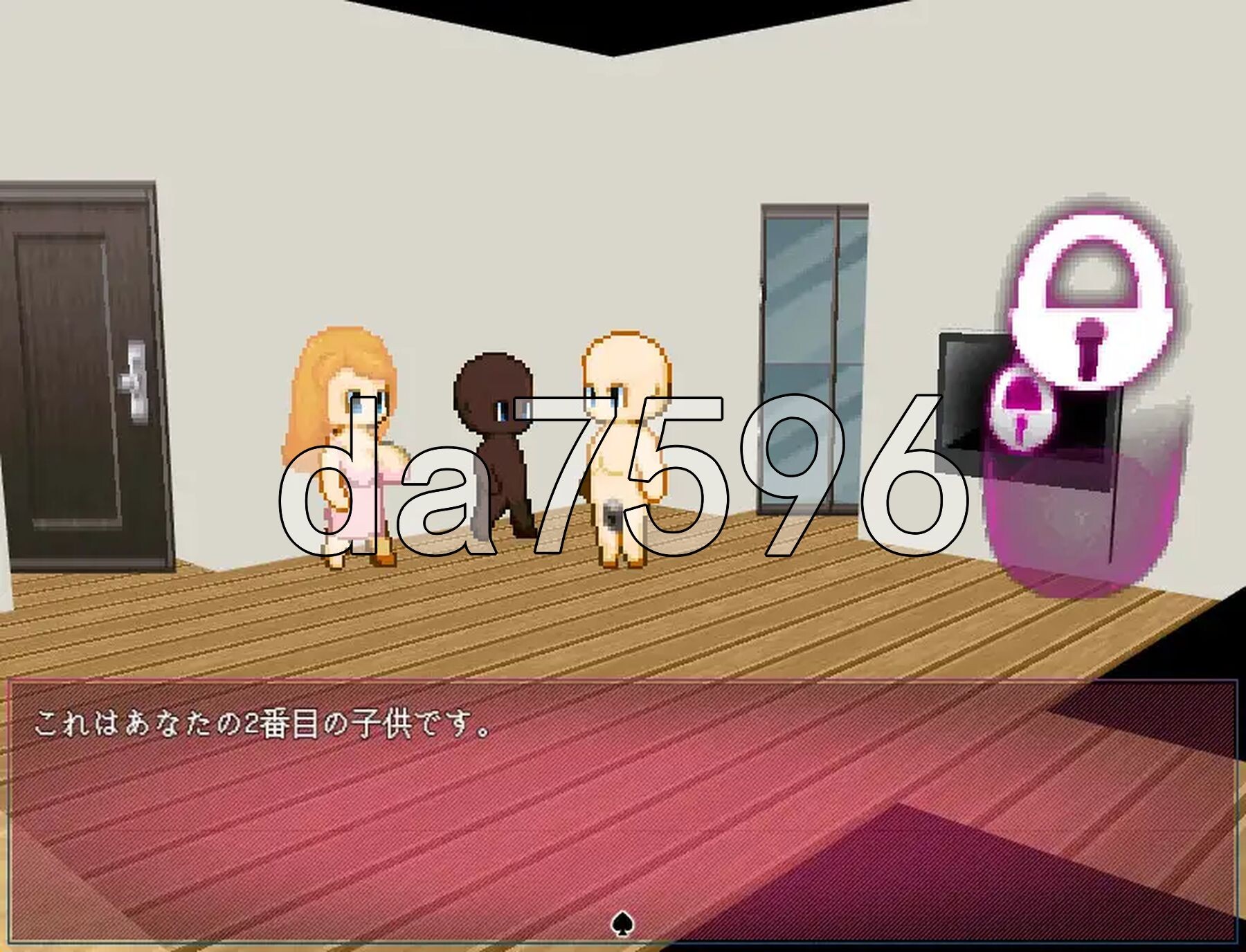 [曰式RPG/NTR/合及] 眉嘿钕亡 QOS♠Wife 1+2+3 官忠版+权回想存档 [1.90G/转百度微云]-第7张-游戏-飞雪ACG