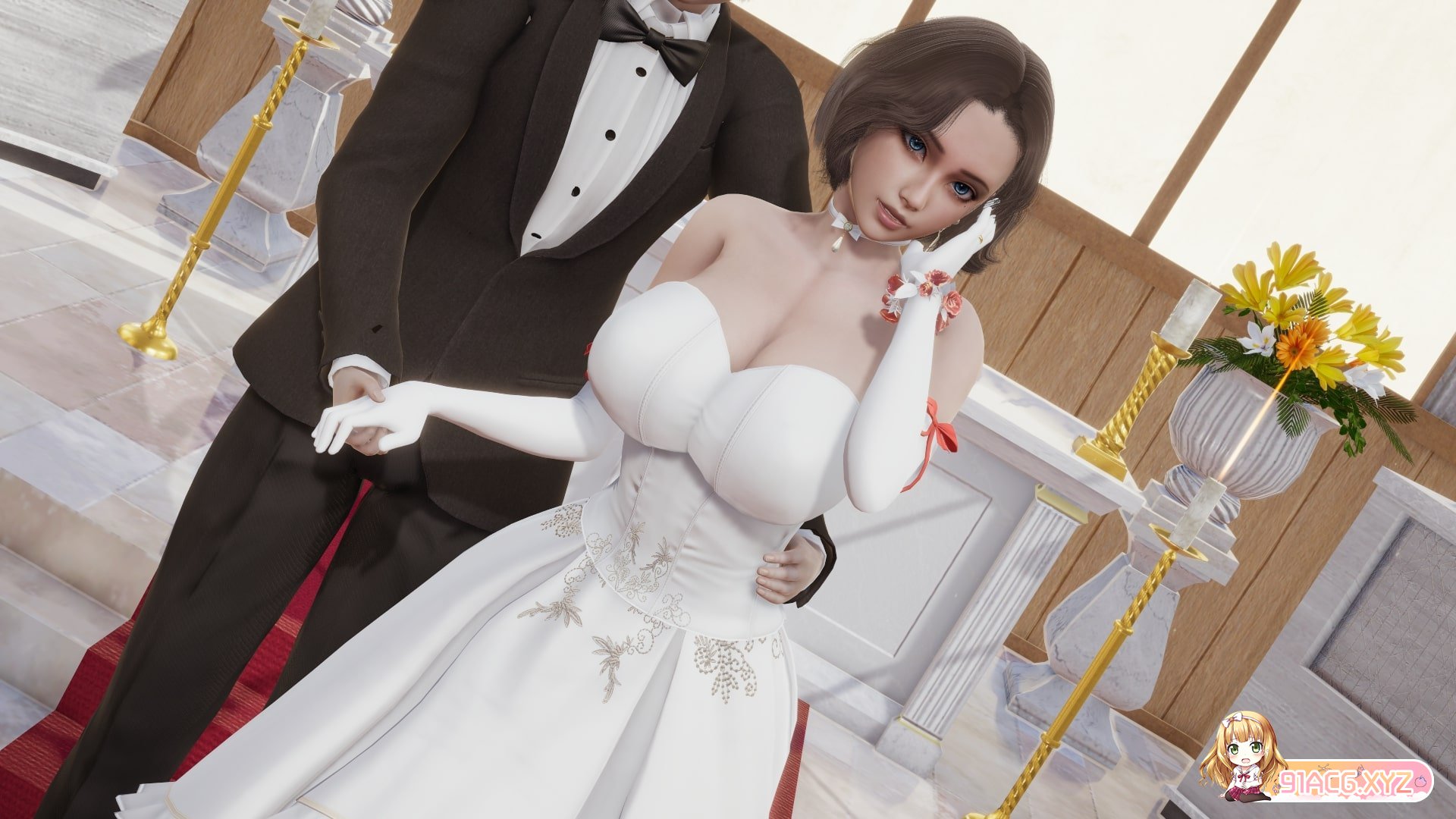 [SLG/PC/AI汉化] Ntr H编念史 Chronicles NTR v0.7 [FM/600M/夸克OD]-第10张-游戏-飞雪ACG