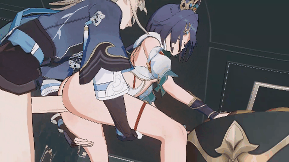 [3D/fengyunmomo]崩坏-云璃×彦青 [368M/FM/百度]-第4张-动漫-飞雪ACG