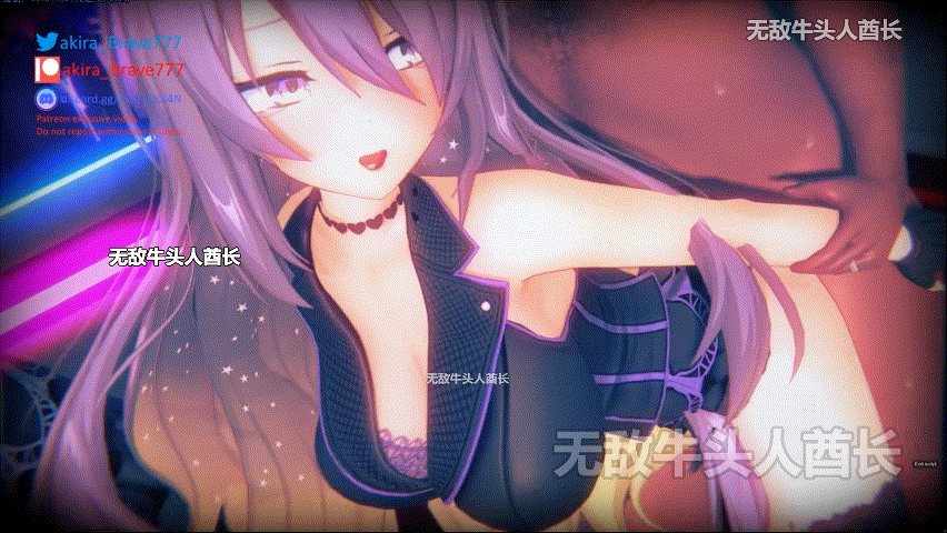 [MMD][akira_Brave777] 兎田ぺこらとムーナ[remake] [1.2G]-第3张-动漫-飞雪ACG