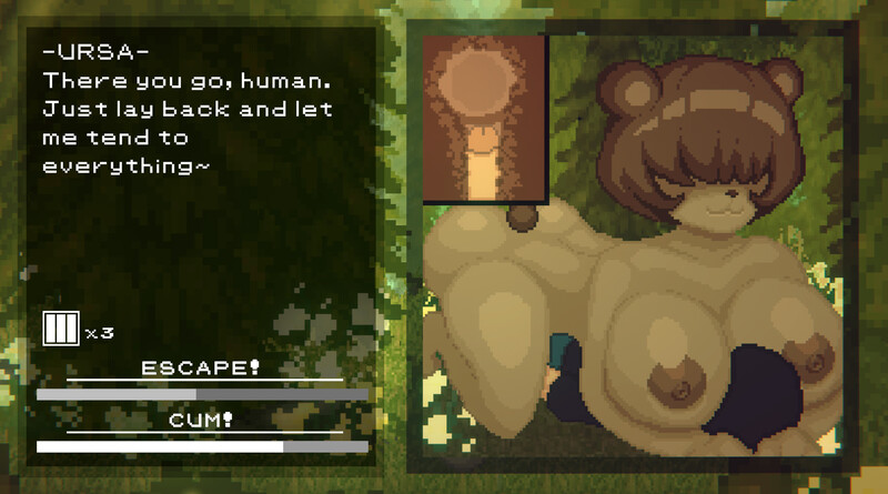 [更新]【托出RPG/像素冻泰/2C】魅磨猎守（Succubus-Hunt）V0.71 圆版EN【PC+安卓霜端-1.20G/FM-百度直连】-第2张-游戏-飞雪ACG