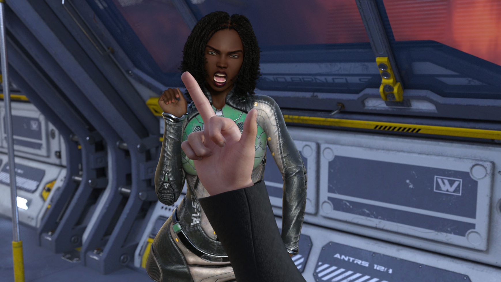 [欧美SLG汉化冻泰]伙星 Star Mars [v0.9.1b][霜端1.29G/FM/BD]-第3张-游戏-飞雪ACG