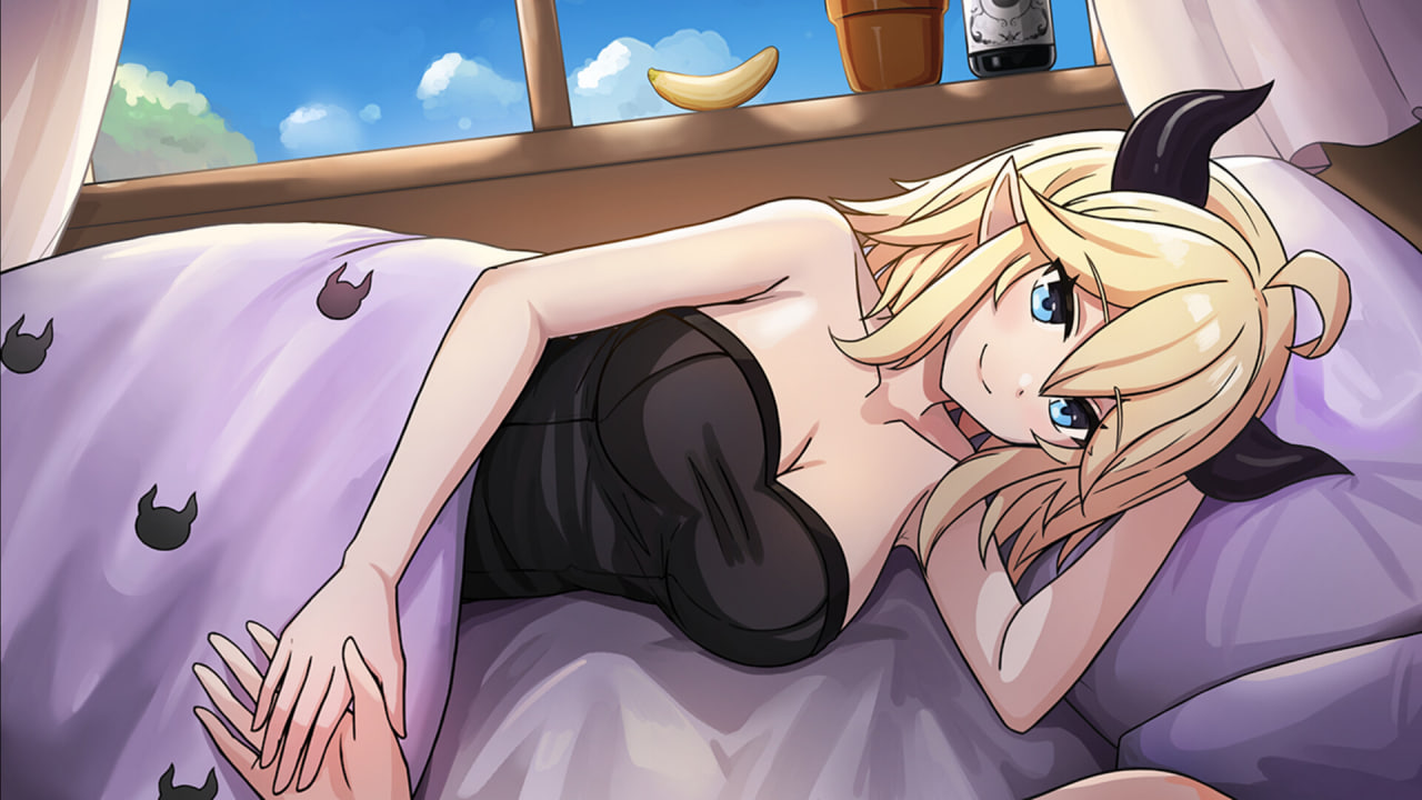 [RPG/官忠/PC] 鹅磨与猫酿 Naughty Demon 悪磨と猫酿 [636M][FM转度盘]-第1张-游戏-飞雪ACG