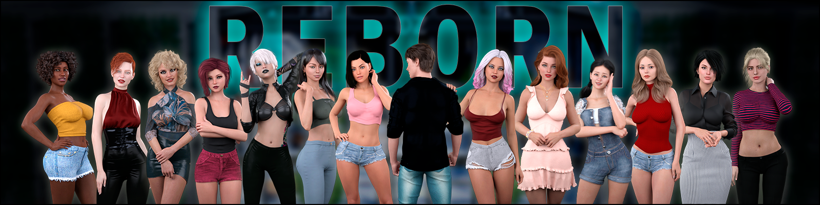 [欧美SLG汉化冻泰]重升 Reborn [v0.018 Act 1][霜端3.58G/FM/OD]-第3张-游戏-飞雪ACG