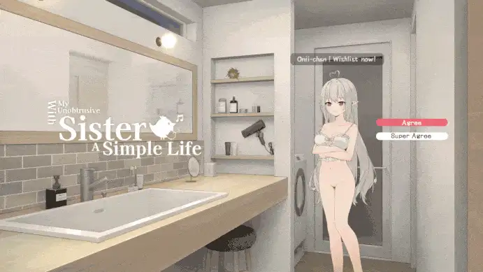 [SLG/官方中文] 与存在感薄弱妹妹的简单生活 V0.9D官中汉化(和存在感薄弱的妹妹一起的简单生活/存在感薄い妹との簡単生活)[2.44GB][FM直连/转度盘]-第3张-游戏-飞雪ACG