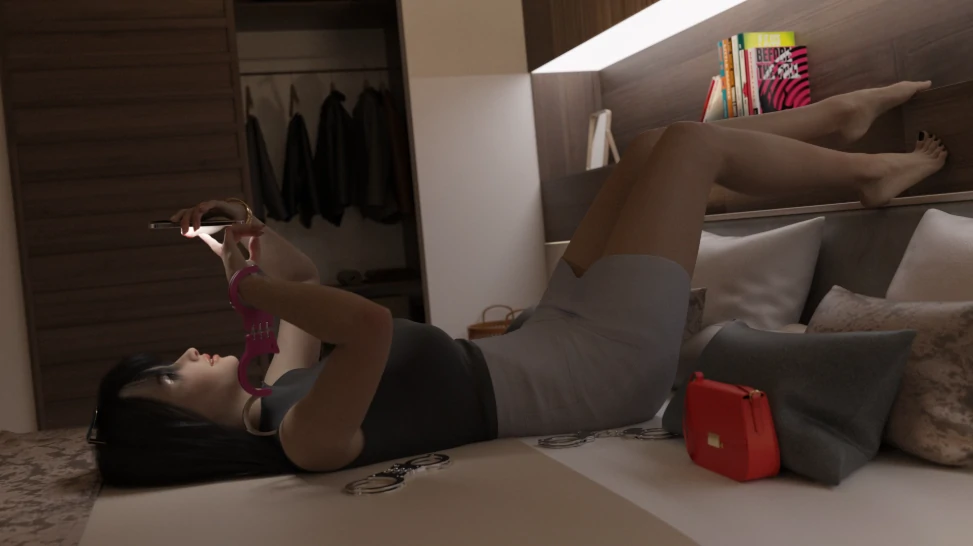 【欧美SLG/AI汉化/SM】缚缘：特殊兴趣交友0.23.0 AI汉化版【PC+安卓/5.6G/更新】-第3张-游戏-飞雪ACG