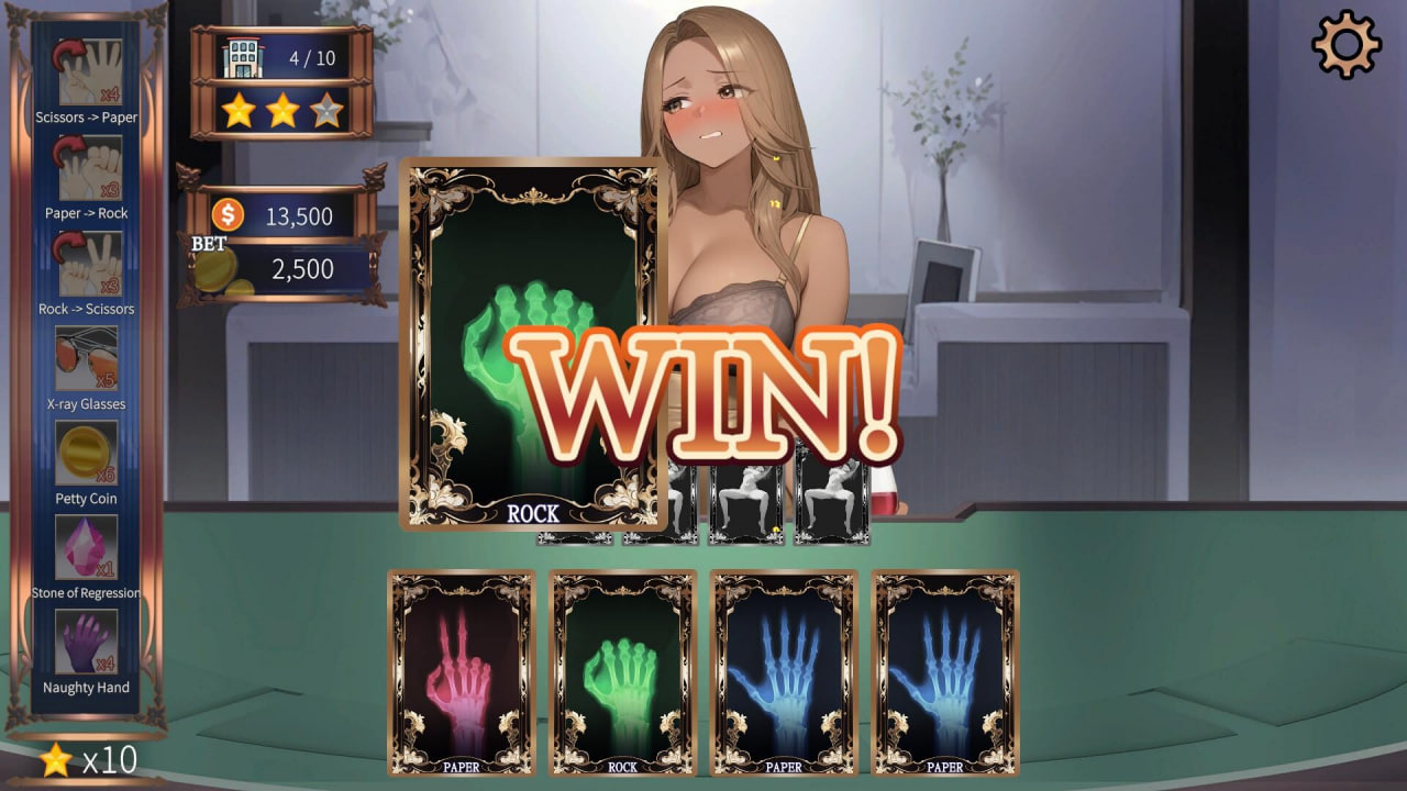 [SLG/官忠/PC] 糕额赌注：机晴之业 v1.0.0 High Stakes Hot Nights [257M][FM转度盘]-第3张-游戏-飞雪ACG