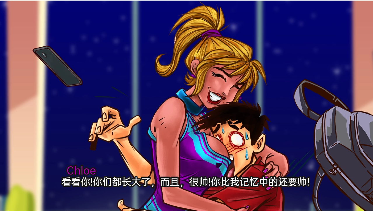 [SLG/中文] 高中时代 High School Days-v0.231 PC+安卓汉化版 [多空/4.7G/微云直连]-第2张-游戏-飞雪ACG