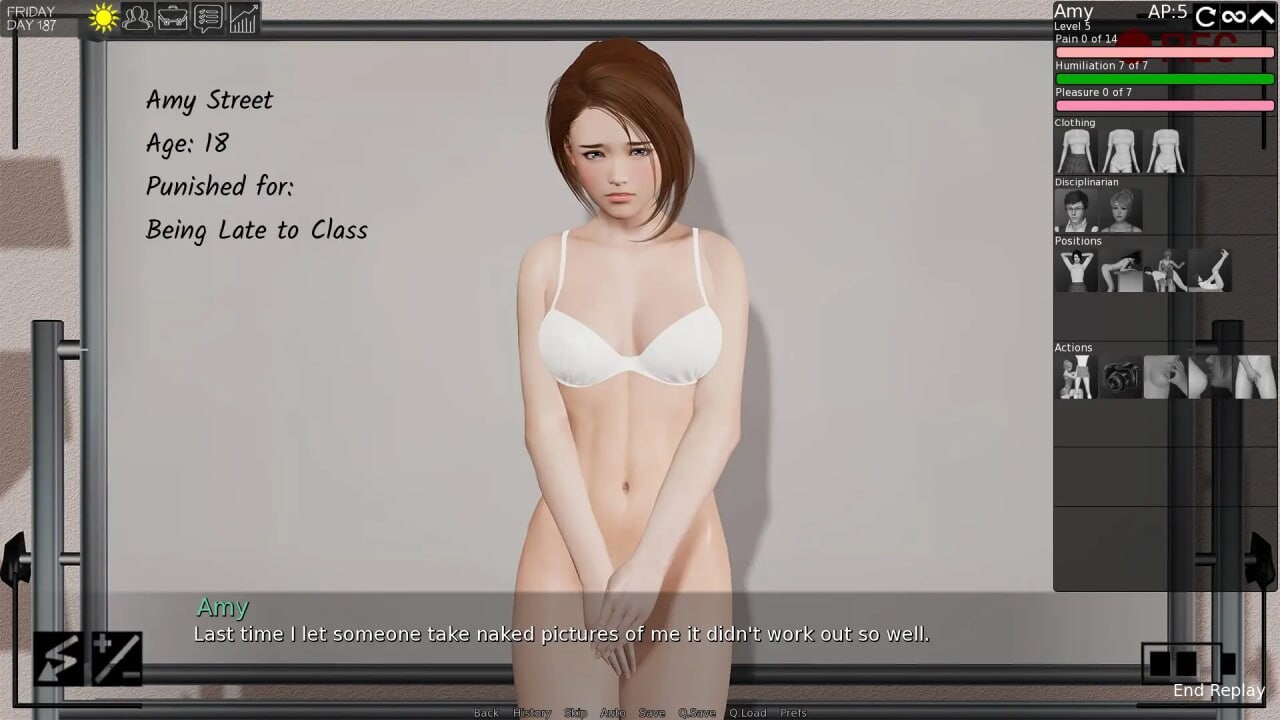 [压洲风SLG/冻泰/更新] 笑长先升 The Headmaster v0.16.4.3public Mykock’s Manor Ch.3 PC+安卓 汉化版-第6张-游戏-飞雪ACG