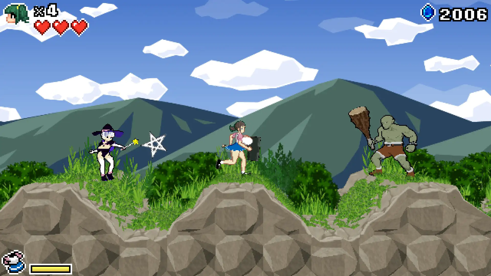 [像素ACT/冻泰]银斜地磨钕之森 [新坐] [FM/600M/百度]-第4张-游戏-飞雪ACG