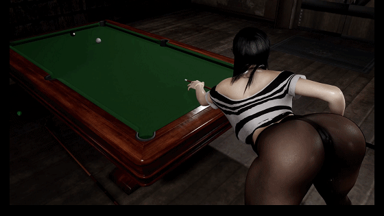 [3D动画] [依雯&amp;妮妮] 黑丝巨乳人妻输球后的惩罚 [1.6G/百度云]-第3张-动漫-飞雪ACG